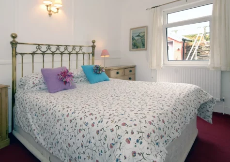 Bedroom #5 at St Justinians, St Davids