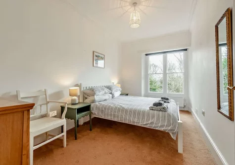 Bedroom #2 at St Marys Apartment 2, Tenby