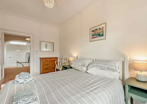 Bedroom #2 at St Marys Apartment 2, Tenby