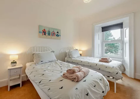 Bedroom #3 at St Marys Apartment 2, Tenby