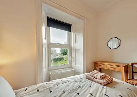 Bedroom #3 at St Marys Apartment 2, Tenby