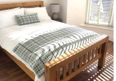 Bedroom #1 at St Mary's Apartment, Tenby