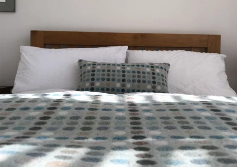 Bedroom #1 at St Mary's Apartment, Tenby