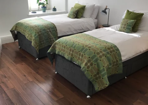 Bedroom #2 at St Mary's Apartment, Tenby