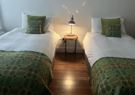 Bedroom #2 at St Mary's Apartment, Tenby