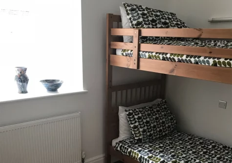 Bedroom #3 at St Mary's Apartment, Tenby