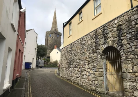 St Mary's Apartment is an ideal base for exploring everything Tenby has to offer