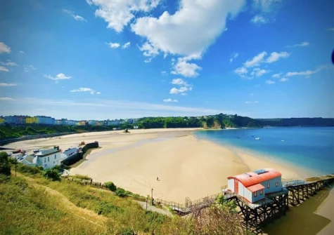 St Mary's Apartment is an ideal base for exploring everything Tenby has to offer