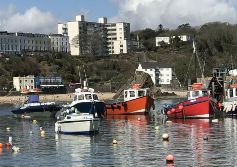 St Mary's Apartment is an ideal base for exploring everything Tenby has to offer