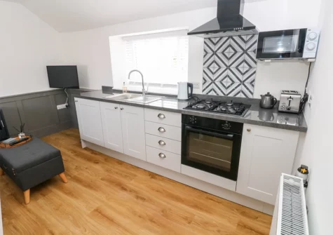 The kitchen at Star Cottage, Pentlepoir