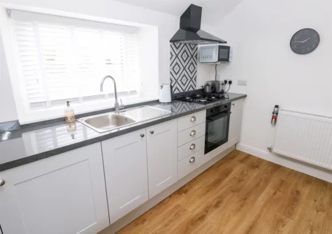 The kitchen at Star Cottage, Pentlepoir