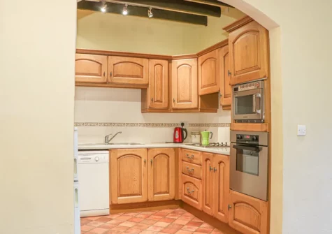 The kitchen at Stoney Cottage, Templeton