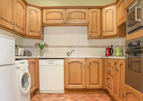 The kitchen at Stoney Cottage, Templeton