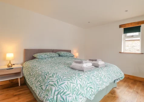 Bedroom #1 at Stoney Cottage, Templeton