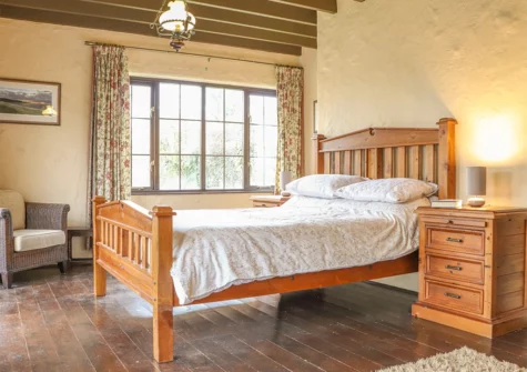 Bedroom #2 at Stoney Cottage, Templeton
