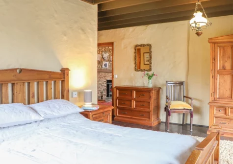 Bedroom #2 at Stoney Cottage, Templeton
