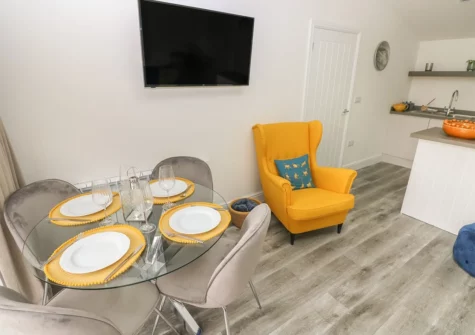 The dining area at Summer House, Penally