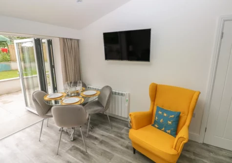 The dining area at Summer House, Penally