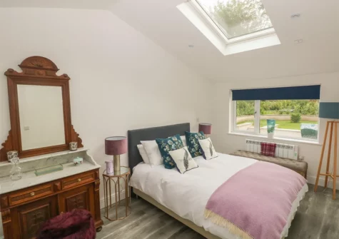 Bedroom #1 at Summer House, Penally