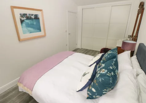 Bedroom #1 at Summer House, Penally