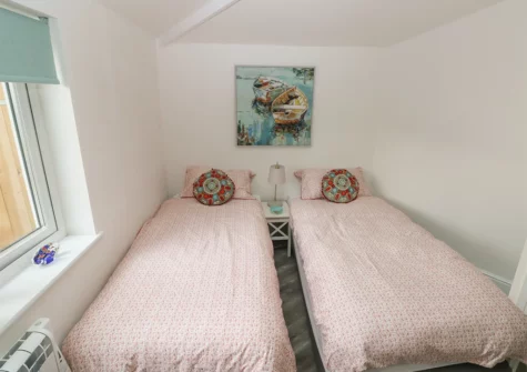 Bedroom #2 at Summer House, Penally