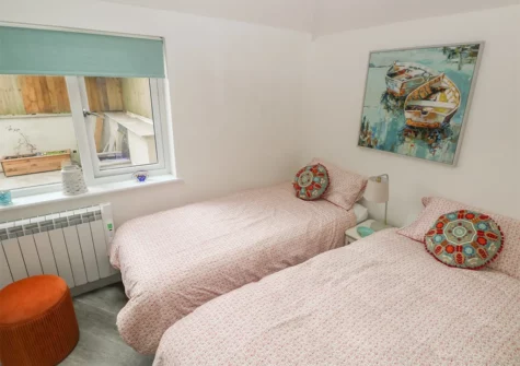 Bedroom #2 at Summer House, Penally