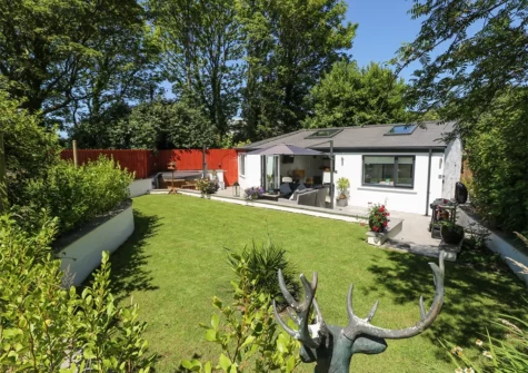 The garden at Summer House, Penally