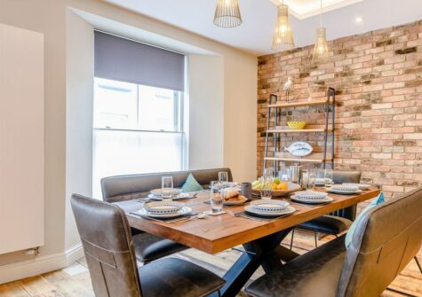 The dining area at Summers, Tenby