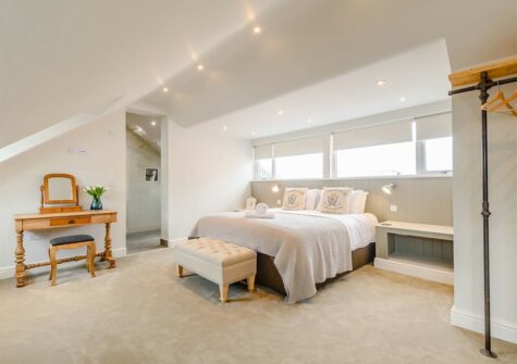 Bedroom #1 at Summers, Tenby