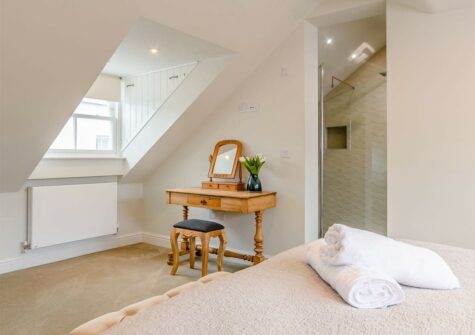Bedroom #1 at Summers, Tenby