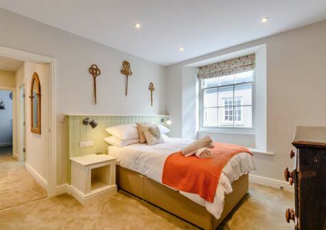 Bedroom #2 at Summers, Tenby