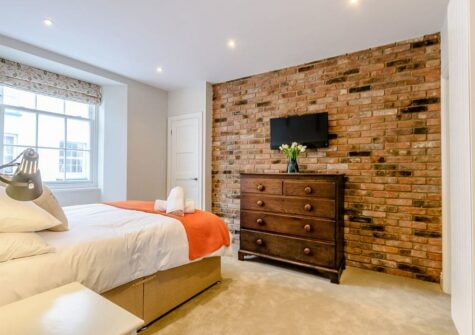 Bedroom #2 at Summers, Tenby