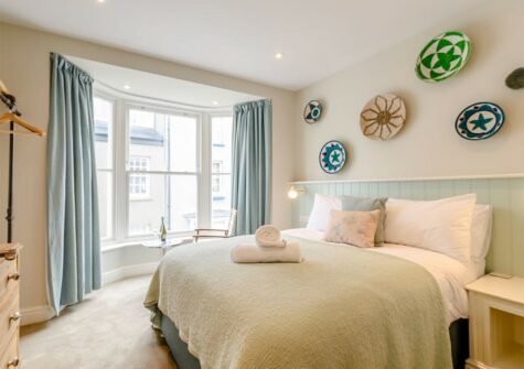 Bedroom #4 at Summers, Tenby