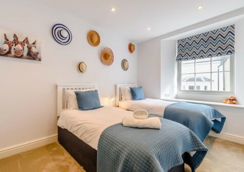 Bedroom #3 at Summers, Tenby