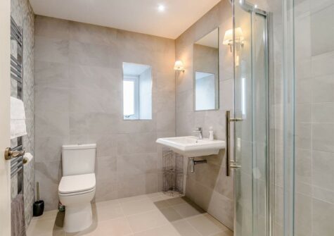 Bedroom #4 en-suite at Summers, Tenby