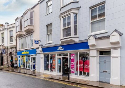 Outside Summers, Tenby