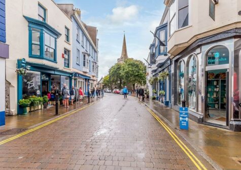 The area surrounding Summers, Tenby