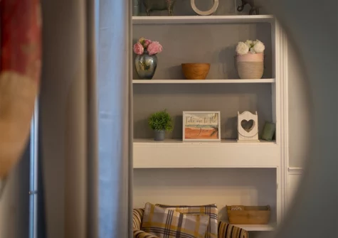 The dining room at Sunbury Villa, Tenby