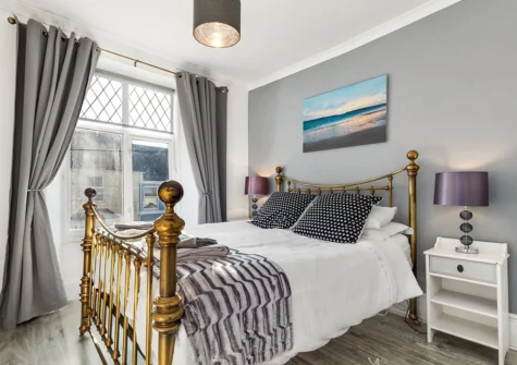 Bedroom #1 at Sunbury Villa, Tenby