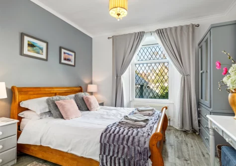 Bedroom #2 at Sunbury Villa, Tenby