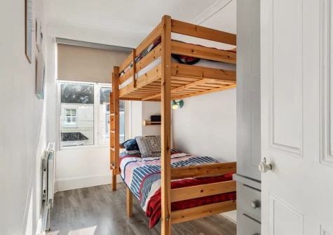 Bedroom #4 at Sunbury Villa, Tenby