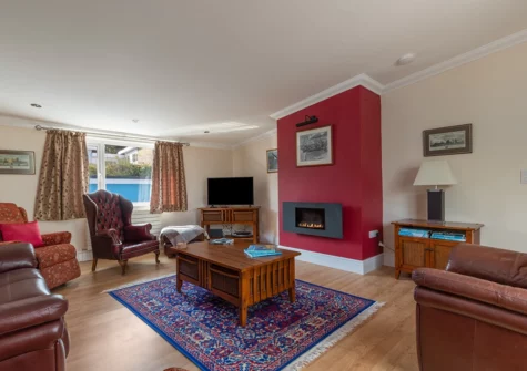 The lounge at Sunningdale, Saundersfoot