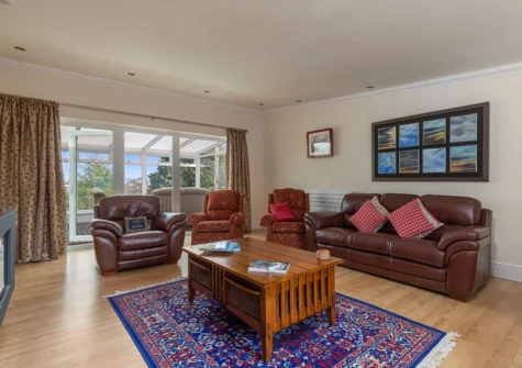 The lounge at Sunningdale, Saundersfoot