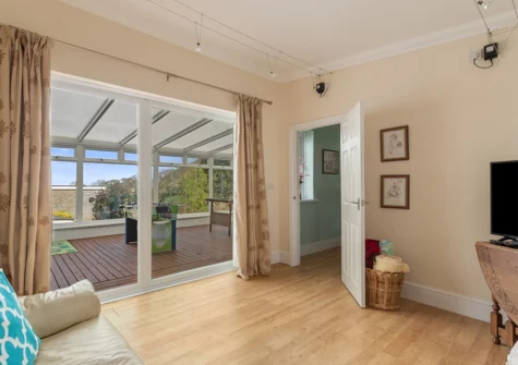 The living room at Sunningdale, Saundersfoot