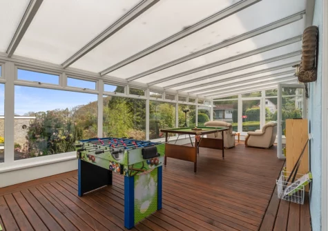 The family room at Sunningdale, Saundersfoot