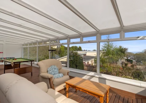 The family room at Sunningdale, Saundersfoot