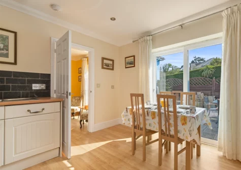 The kitchen at Sunningdale, Saundersfoot