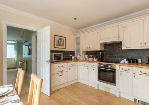 The kitchen at Sunningdale, Saundersfoot