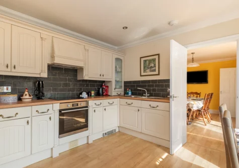 The kitchen at Sunningdale, Saundersfoot