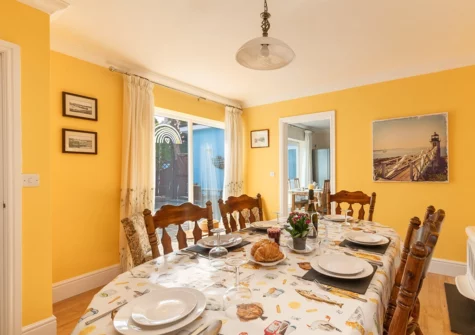 The dining room at Sunningdale, Saundersfoot